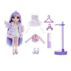Rainbow Surprise Rainbow High Violet Willow Purple Clothes Fashion Doll