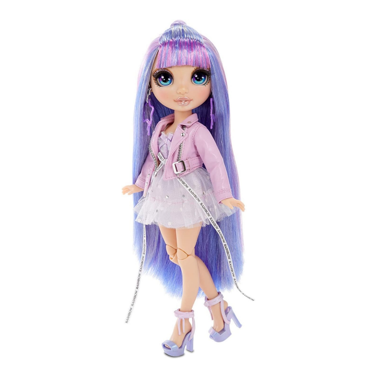 Rainbow High Winter Break Fashion Doll- Violet Willow (Purple)