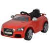 Audi TT Powered Riding Car Rechargeable Battery Car For Kids