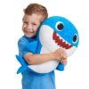 Baby Shark Daddy Shark Plush Doll with Sound (46 cm)-PFSS-08003