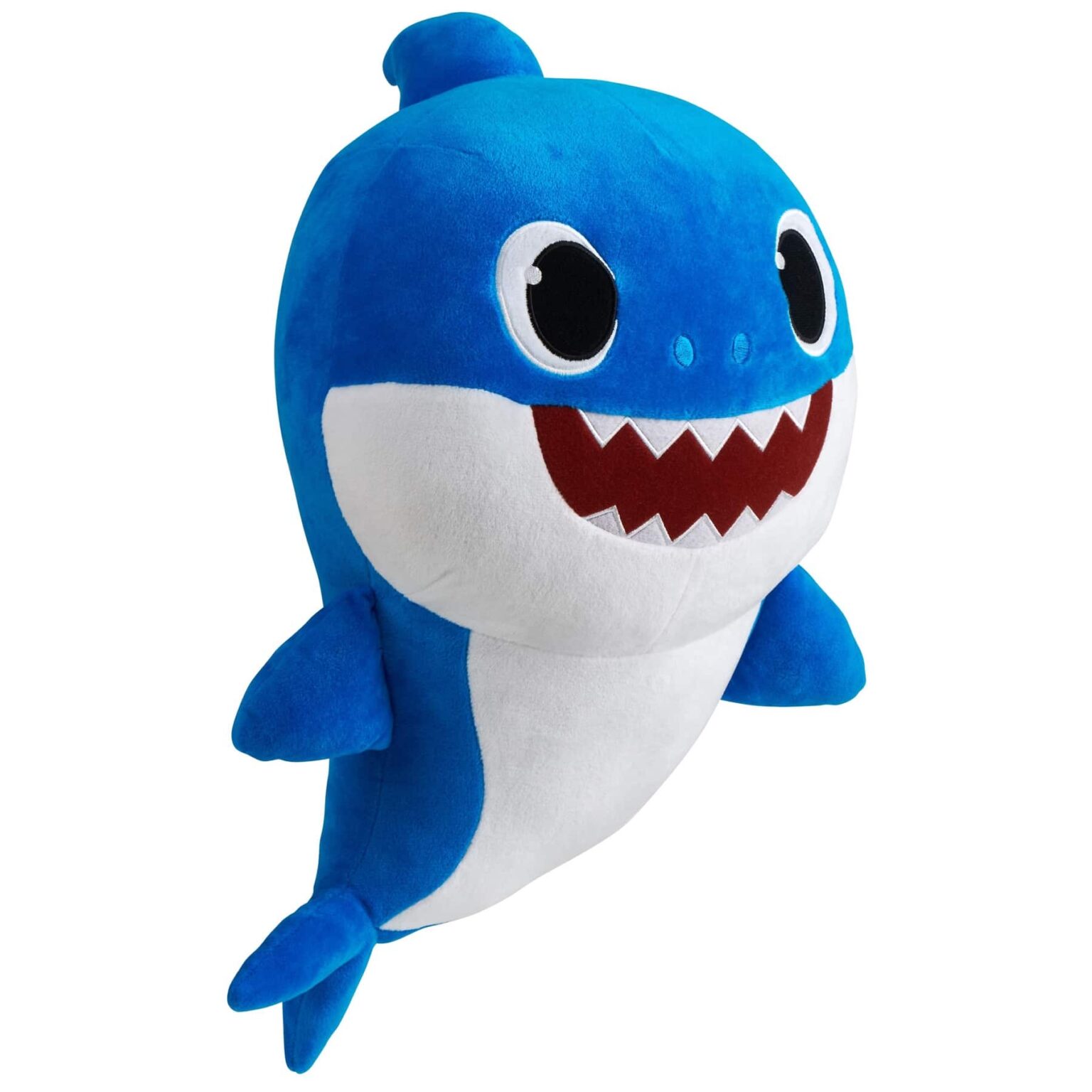 Baby Shark Daddy Shark Plush Doll with Sound (46 cm)-PFSS-08003 - Toys ...