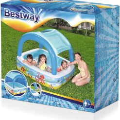 Bestway Play Pool With Canopy 140X140X114- 52192-ATL