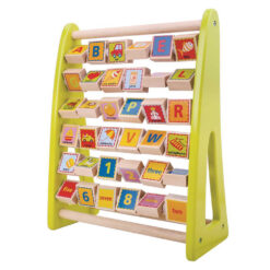 Tooky Toy Alphabet Abacus -TKC301-BTG
