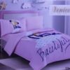 Comforter With Pillow And Blanket For Girls- PINK