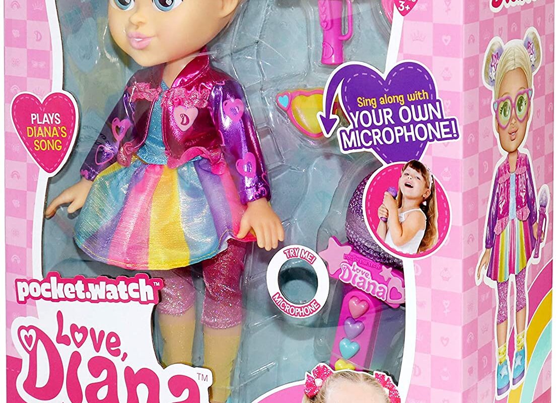 Love Diana Doll Sing Along 13 Inch Battery Operated 79867 Atl Toys 4you Store