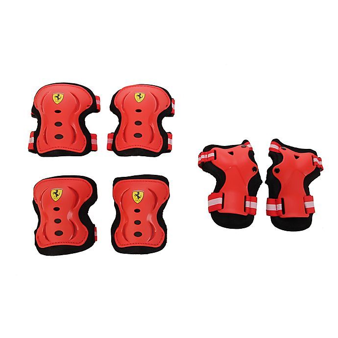 Ferrari Skate Protector Set Medium Red FAP3 - Toys 4You Store