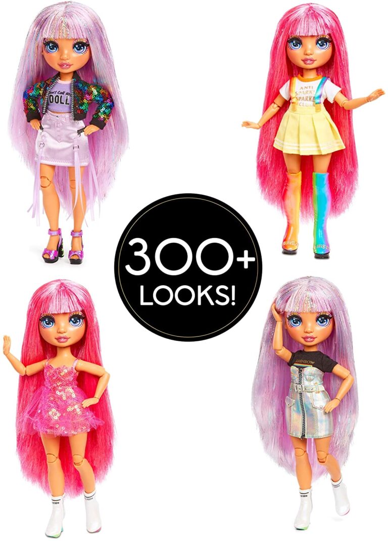Rainbow High Fashion Studio includes FREE Exclusive Doll with Rainbow ...