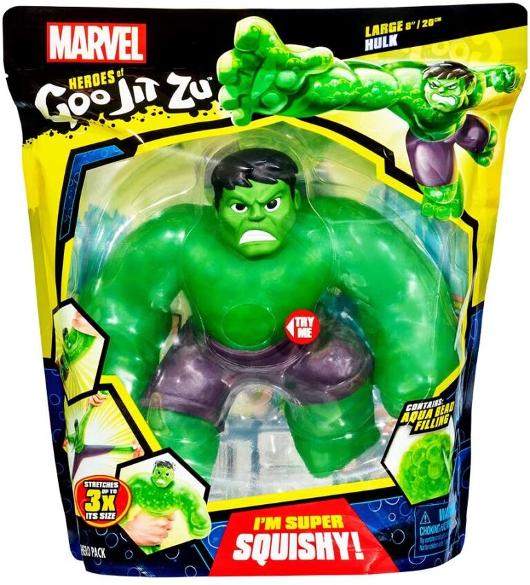 Hero Hulk Super Squishy Pack-41106-RT