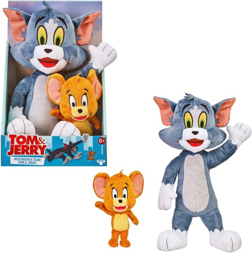 Tom & Jerry Plush Bundle-14456-RT