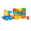 Mega Bloks ABC Musical Train Building Toys- FWK22