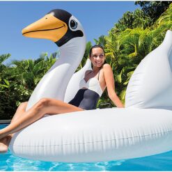 Intex Mega Swan Island White Inflatable Swimming Pool-56287