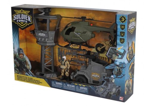 Soldier Force Chap Mei Soldier Force Air Falcon Patrol Playset