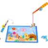 Tooky Toys Fishing Game Magnetic Wooden Puzzle