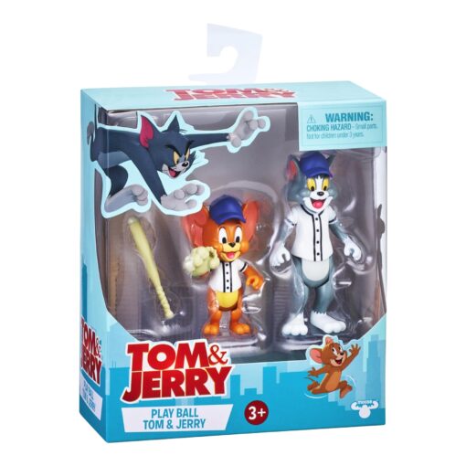 Tom & Jerry Baseball S1 Figures-14462-RT