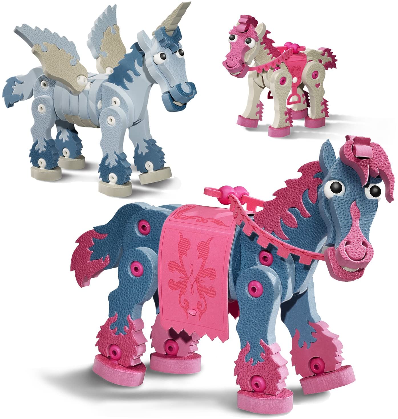 Bloco Toys Horses and Unicorns BC-25006 