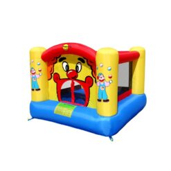 Happy Hop Clown Slide & Hoop Bouncer Airflow Bouncy 300 X 225 X 175 cm - 9201