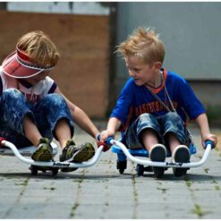 JD BUG Kids Swayer Pedal Ride – Green