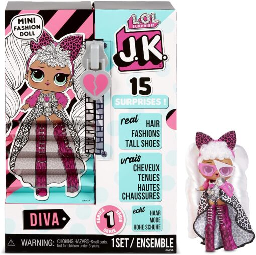 L.O.L. Surprise J.K. Doll-DIVA Diva Mini Fashion Doll - MGA-570745