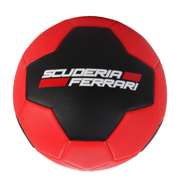 Scuderia Ferrari Football Black / Red Size 5 F6115-100 Ferrari