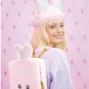 Na Na Na Surprise 3-in-1 Backpack Bedroom Pink Bunny Playset Aubrey Heart Doll