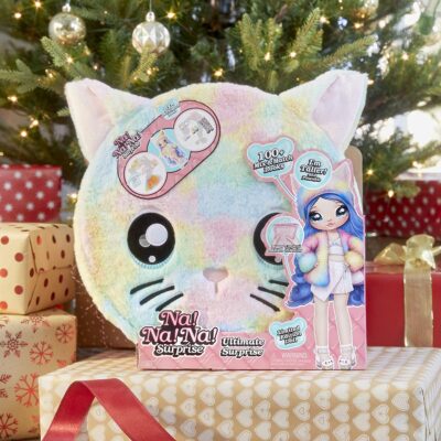 Na Na Na Ultimate Surprise New Includes Fashion Doll With Brushable Hair Rainbow Kitty