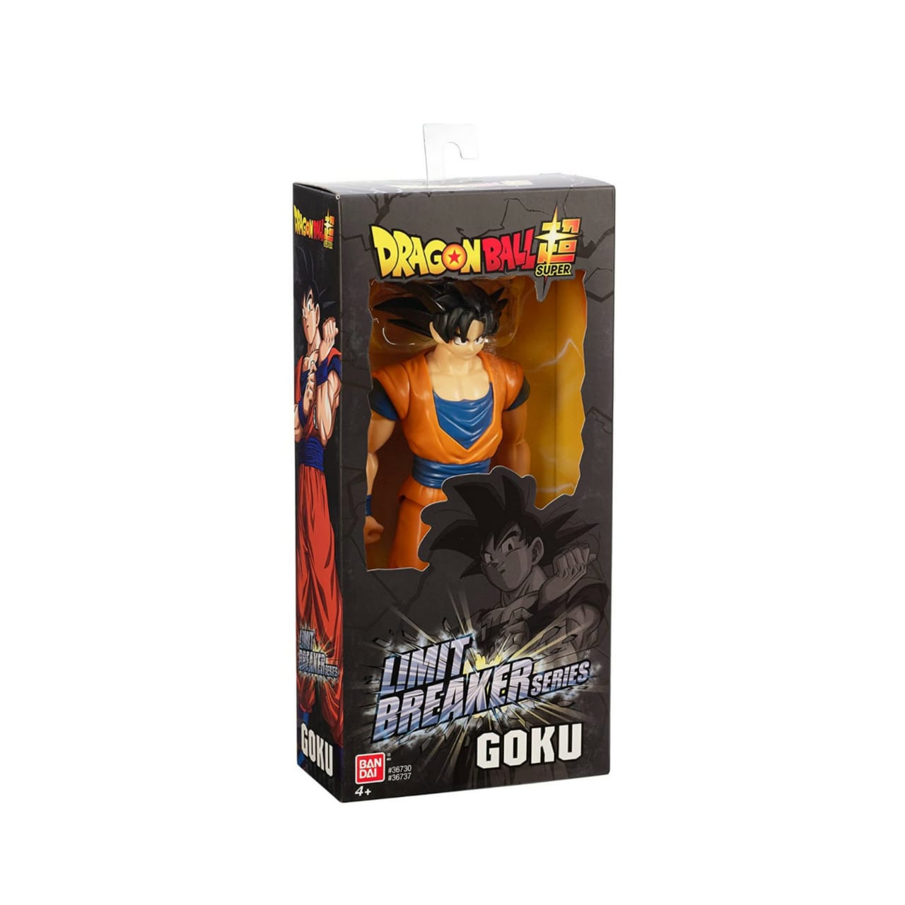 Dragon Ball Super Limit Breaker Super Saiyan Goku BD 30cm Oficial -  Shoptoys Brinquedos e Colecionáveis