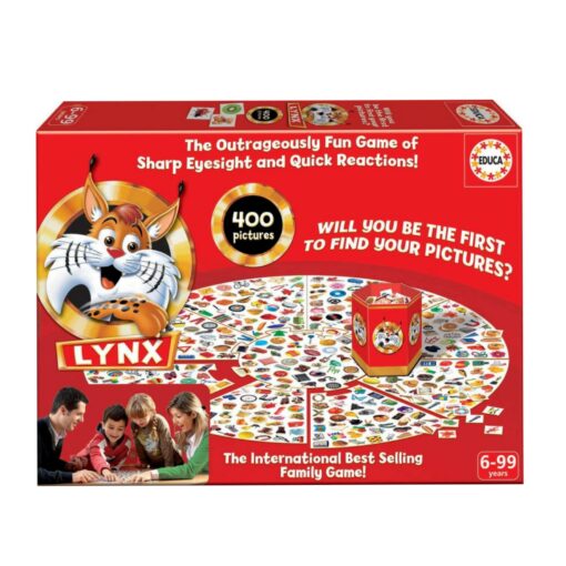 Lince 400 International Best Selling Family Game