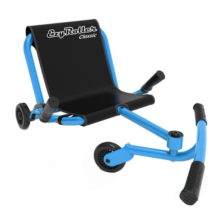 EzyRoller Classic Ride On - Blue For Kids & Adults