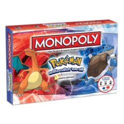 Monopoly Pokemon Kanto Edition – WMB27456