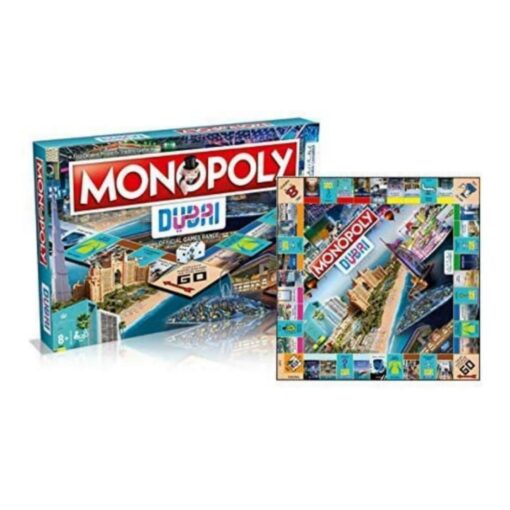 Monopoly Dubai Official Edition 1 Dubai Game Range Iconic Creation for UAE