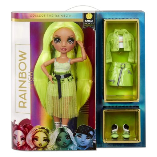 Rainbow High Fashion Doll - Karma Nichols MGA-572343