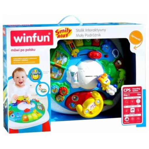 Winfun Globetrotter Activity Table - 000876