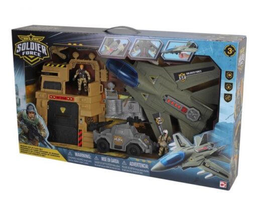 Soldier Force Bunker Air Attack Playset - 545063