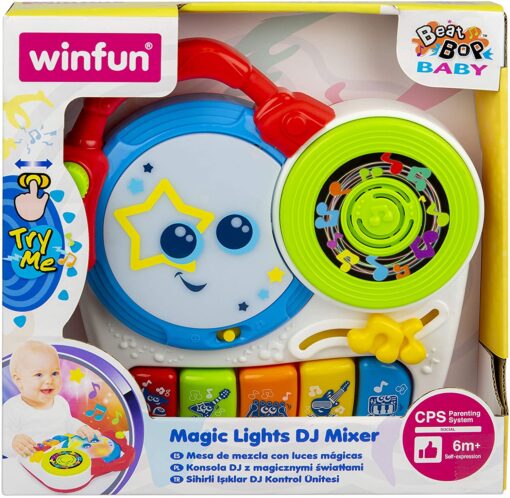 Winfun Magic Mixer DJ lights -001801