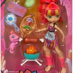 Cave Club Doll (10-inch) and Playset with Dinosaur Pet - GNL94