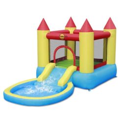 Happy Hop Castle Pool & Slide 365 X 200 X 190 cm - 9820
