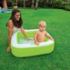 Intex Kiddie Pool Kid's Summer Sunset Glow Design Green - 1103397