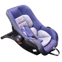 Monami Carseat For Baby With Hand Carrier- LB-321-Blue Gray