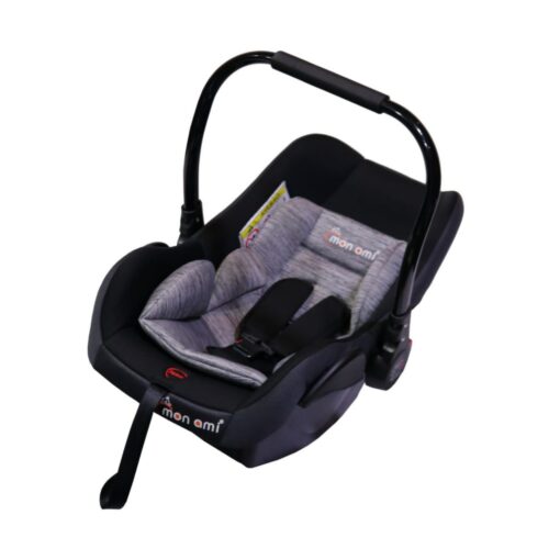 Monami Carseat For Baby- LB-321-BLACK