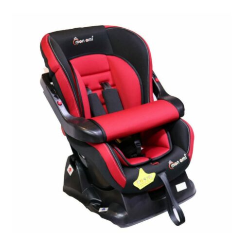 Monami Baby Carseat 360 Isofix Rotating – LB-619-RED