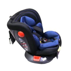 Toys 4you Monami Car Seat 360 Rotating & Reclining 12 Years, From 0-36 - Blue