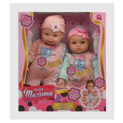 Baby Maziuna Talking Twin - BM5601