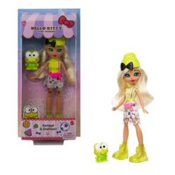 Hello Kitty Keroppi doll + Dashleen – GWW92