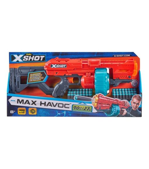 X-Shot Excel - Max Havoc (48 Darts) - 36446