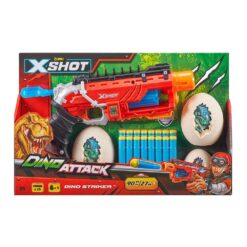 X-SHOT - Dino Attack - Hunter (2 Medium Egg, 2 Small Eggs & 16 Darts)