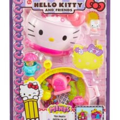 New Mattel Hello Kitty and Friends Minis Tea Party Compact