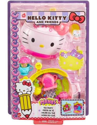 Hello Kitty And Friends Minis Tea Party Playset