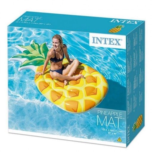 Intex Pineapple Pool Mat - Pineapple