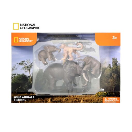 National Geographic Animals Play Set