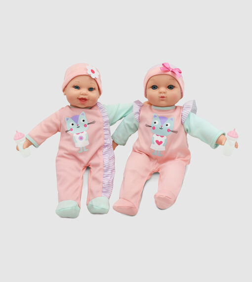 Baby Maziuna Talking Twin - BM5601